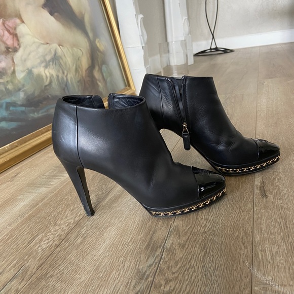 CHANEL ankle boots - Picture 5 of 5